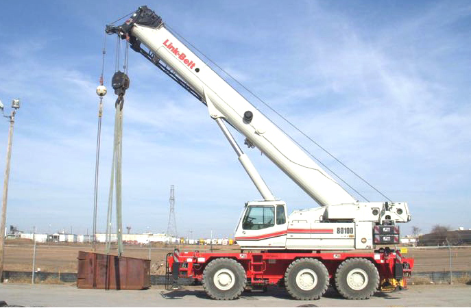 GRÚA TELESCÓPICA 40 - 110 TONELADAS