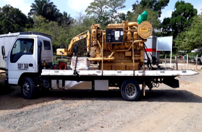 TRANSPORTE DE EQUIPOS